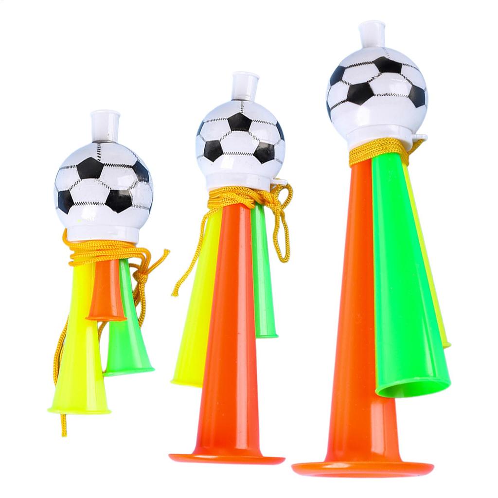 Stadium Horns Handheld Sports Trumpet Loud Sound Soccer Horn for Boating School Graduation Parades Games Competitions Hiking