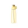 HOLOHOLO Pilates Glass Straw Water Bottle