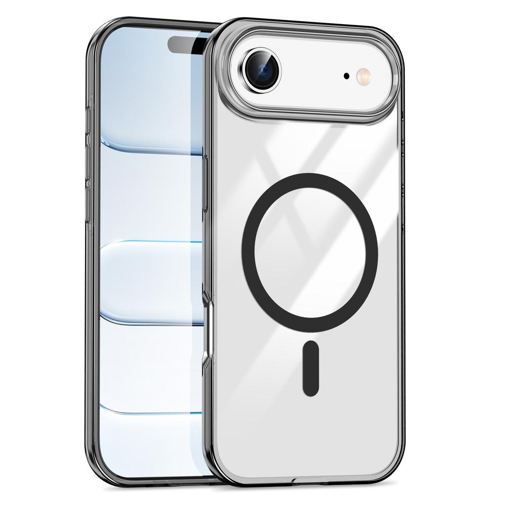 Für Apple 17Air Magnetische Handyhülle 16 Transparent 15pro Rundumschutz 14 Offizielle Handy-Schutzhülle