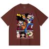 230 Gsm 100% Cotton Dragon Ball V1 Daima Print Unisex Heavy Cotton T Shirt