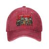 Bratz rock angelz Baseball Caps Snapback Denim Hats Outdoor Adjustable Casquette Sports Baseball Cowboy Hat for Unisex Women