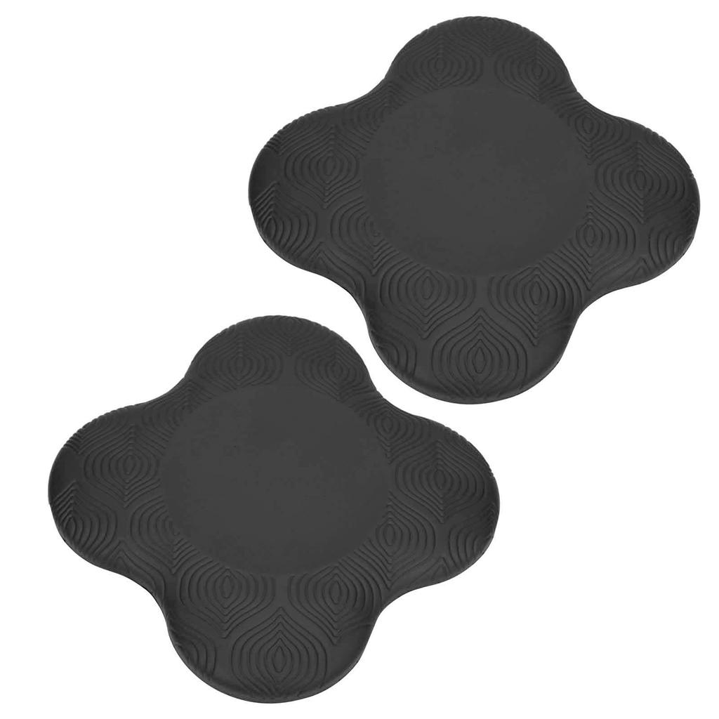 2pcs Yoga Knee Pads Support Cushion Mats Wrist Elbow Protective Pad for Fitness Exercise