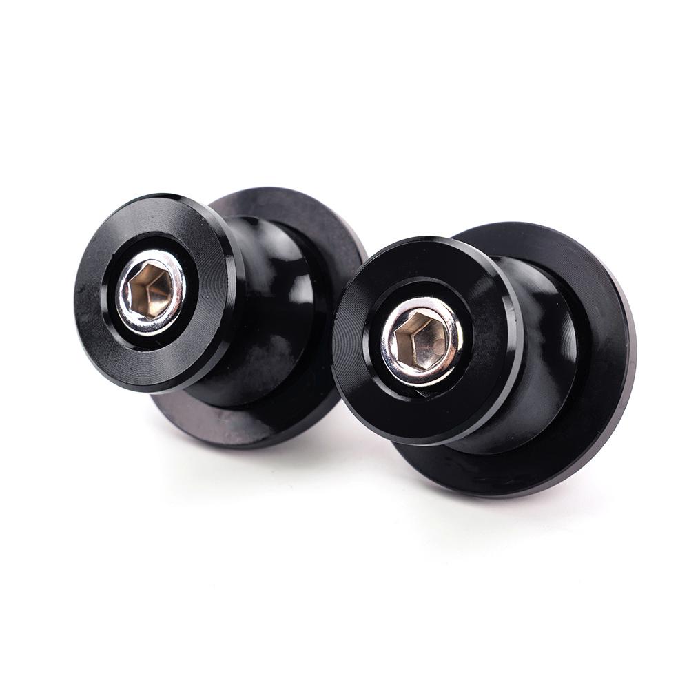 For Suzuki GSXR GSXS GSR Vstrom Bandit SV650 hayabusa gsx8r GSX-R 1000 750 600 Motorcycle Swingarm Spools Stands Screw Sliders