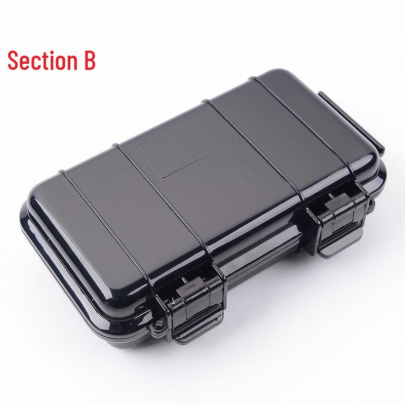 Outdoor Shockproof Waterproof Survival Storage Box - 3 Styles
