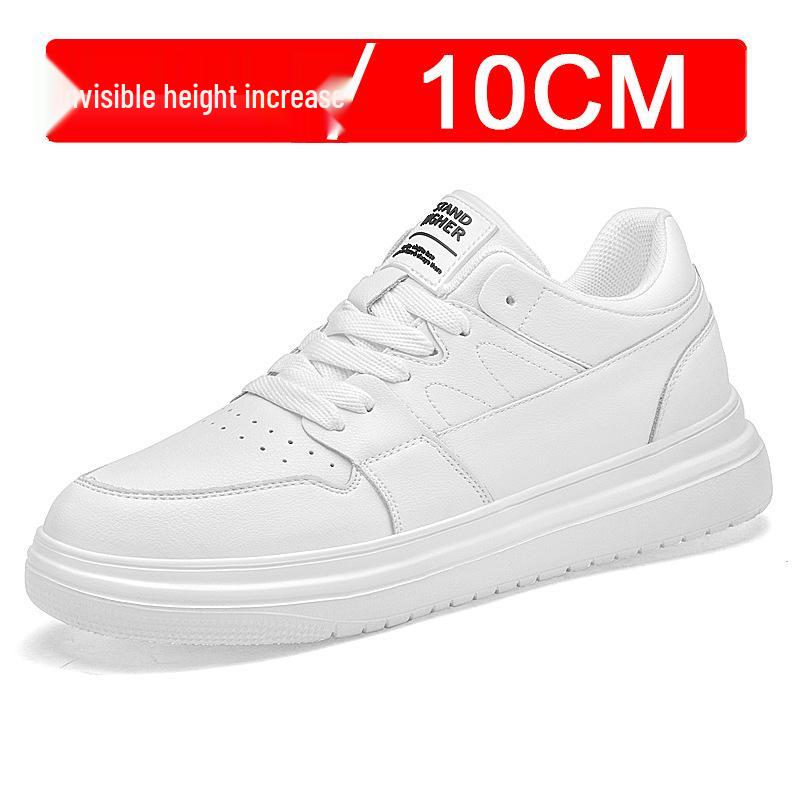 Men's 10CM Height Increasing Breathable Casual Sneakers