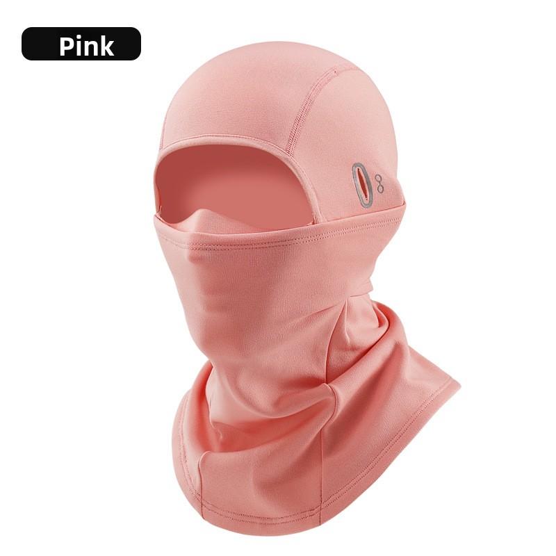 Winter Outdoor Warm-protective Face Mask for Cycling, Ski Helmet, Face Guard for Snow Sports, Windproof and Cold-proof Protective Gear, Fleece Hat