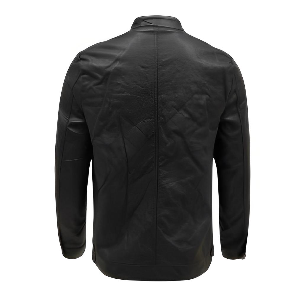 NOORA Men's Real Leather Jacket ST024