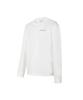 DISCOVERY EXPEDITION Women'S Small Logo Long Sleeve T-Shirt (White)