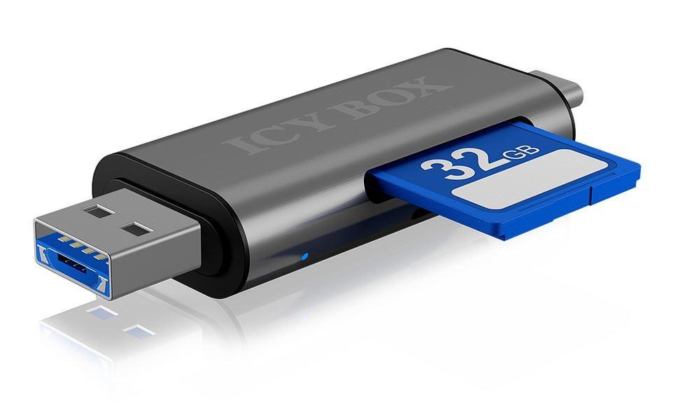 Card reader IB-CR200-C USB 2.0 Type-C,TYPE A
