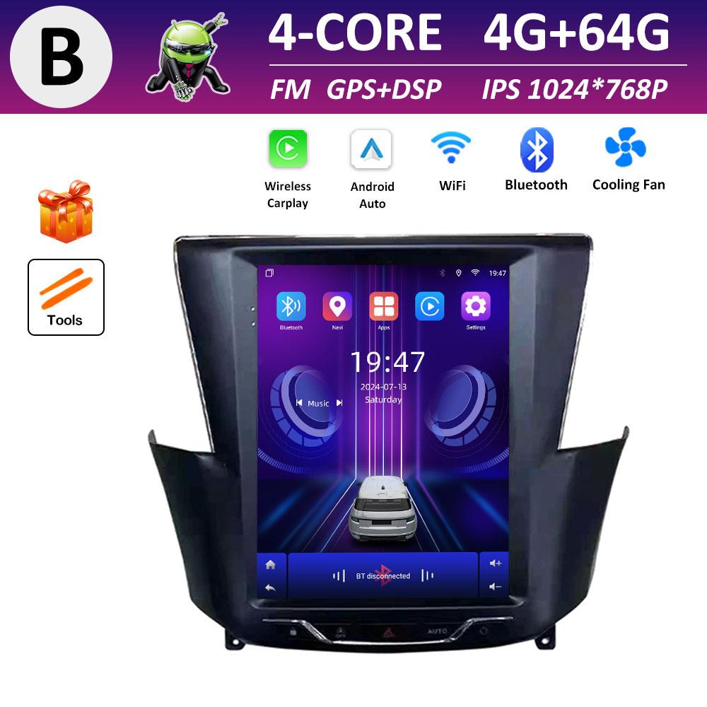 for Peugeot 408 2014 2015 2016 2017 2018 2019 Car Audio Video Multimedia Player Autoradio Wireless Carplay IPS Screen Head Unit