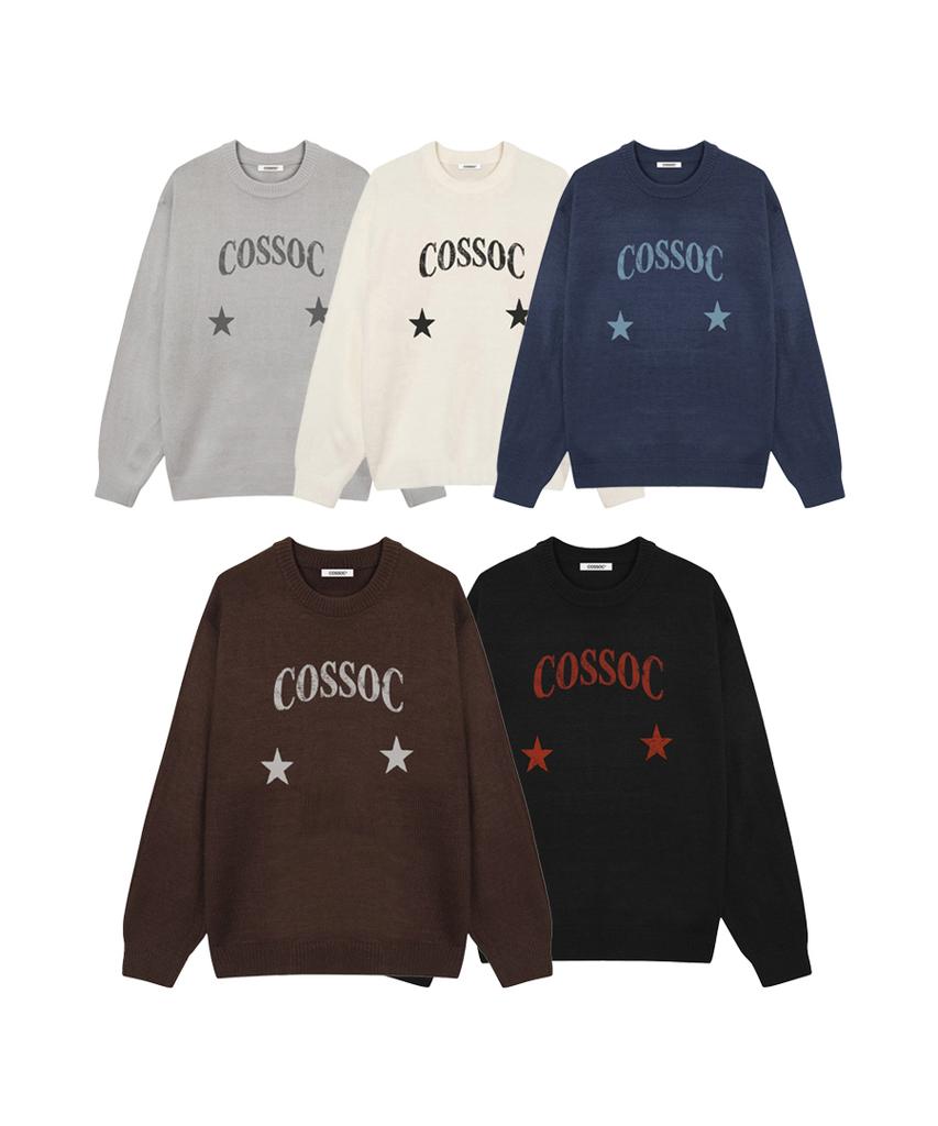 Koso Cc Star Star Knit (Ivory)