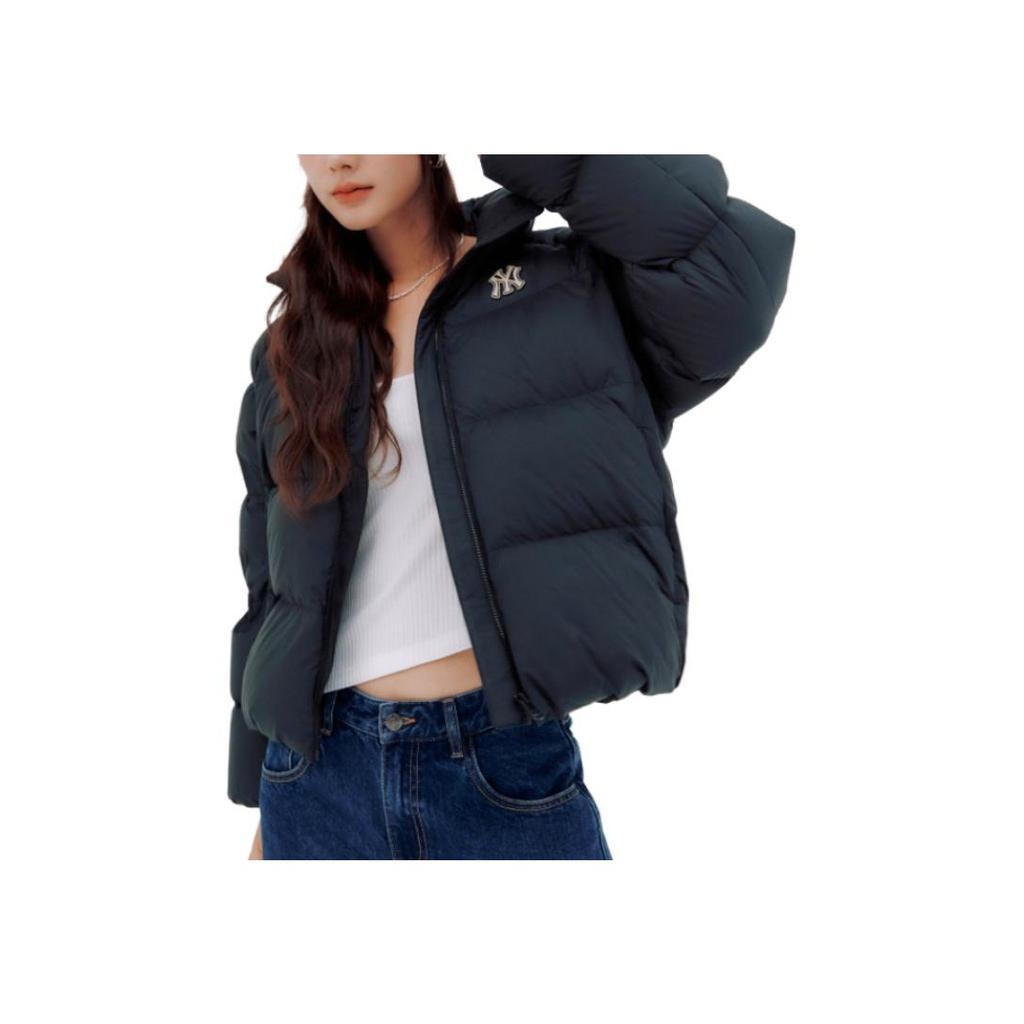 New MLB Down Jackets Women's Black 3FDJB0136-50BKS