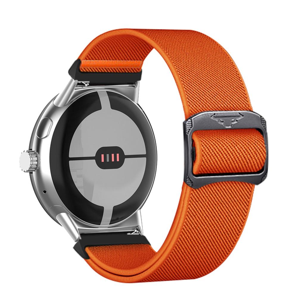 NEUES elastisches Nylonband für Google Pixel Watch3 45mm Armband für Google Pixel Watch1/2/3 41mm Armband Ersatzzubehör