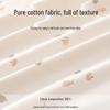 Pure Cotton Double Layer Newborn & Toddler Swaddle Blanket for All Seasons
