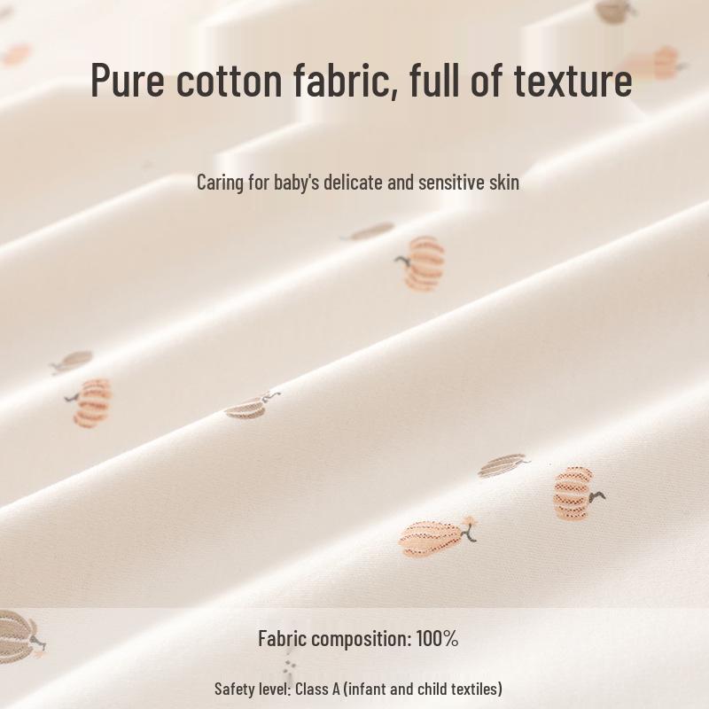 Pure Cotton Double Layer Newborn & Toddler Swaddle Blanket for All Seasons