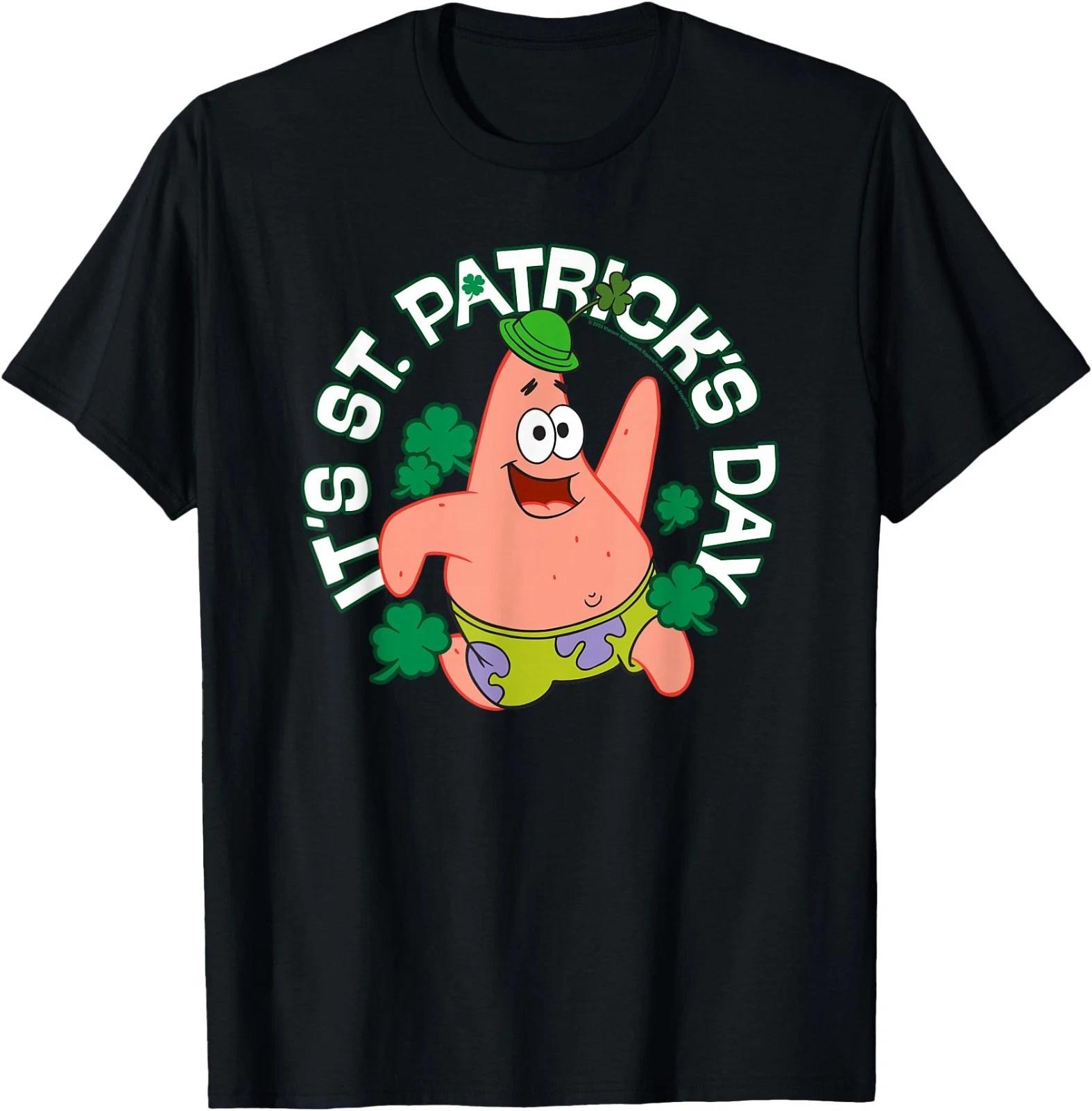Spongebob Squarepants It s St. Patrick s Day T-Shirt S