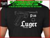 P08 Luger T-Shirt WWII German Pistol Gun Unisex T-Shirt