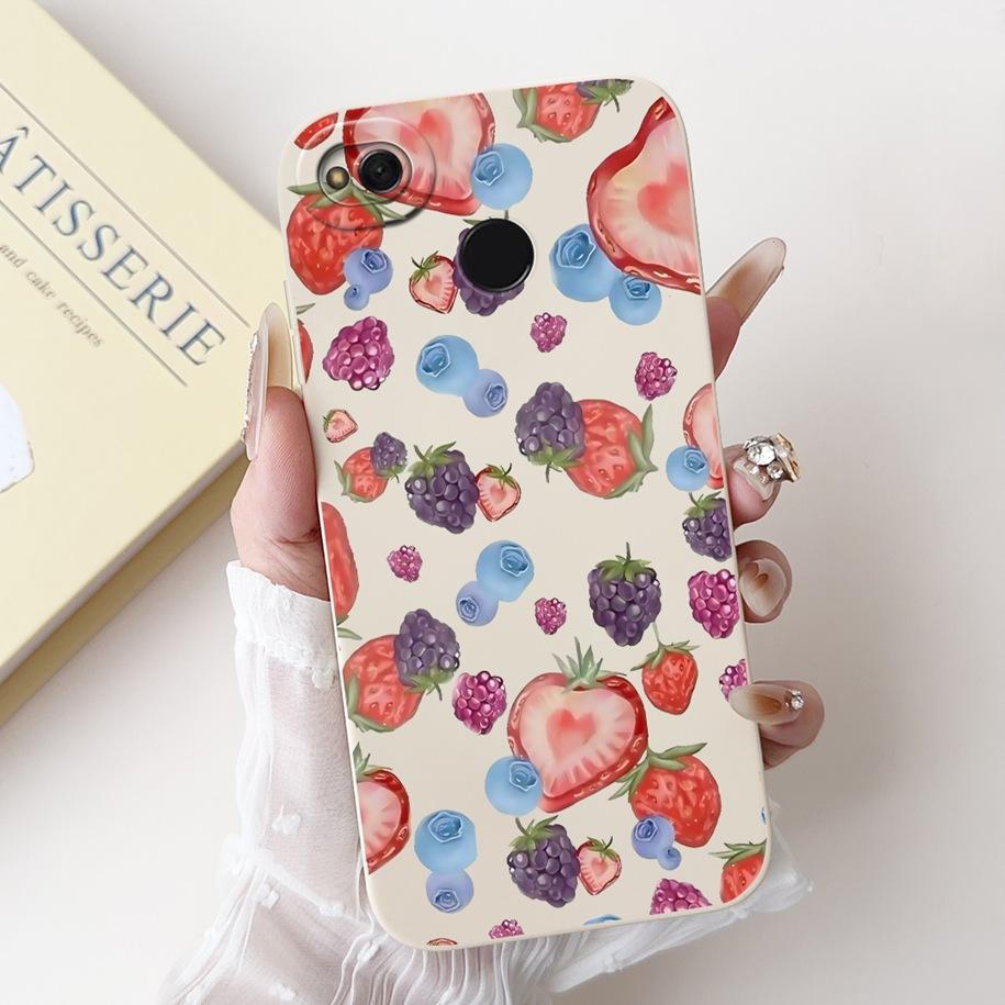 For Xiaomi Redmi 4X Case Cute Cartoon Rabbit Crown Cat Soft Silicone Lens Protective Cover For Xiaomi Redmi 4A 5A Redmi4X Shells
