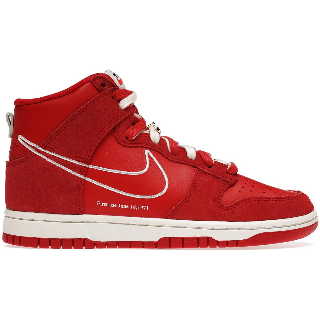 

Sneaker Nike Dunk High First Use Red(DH0960-600) 42