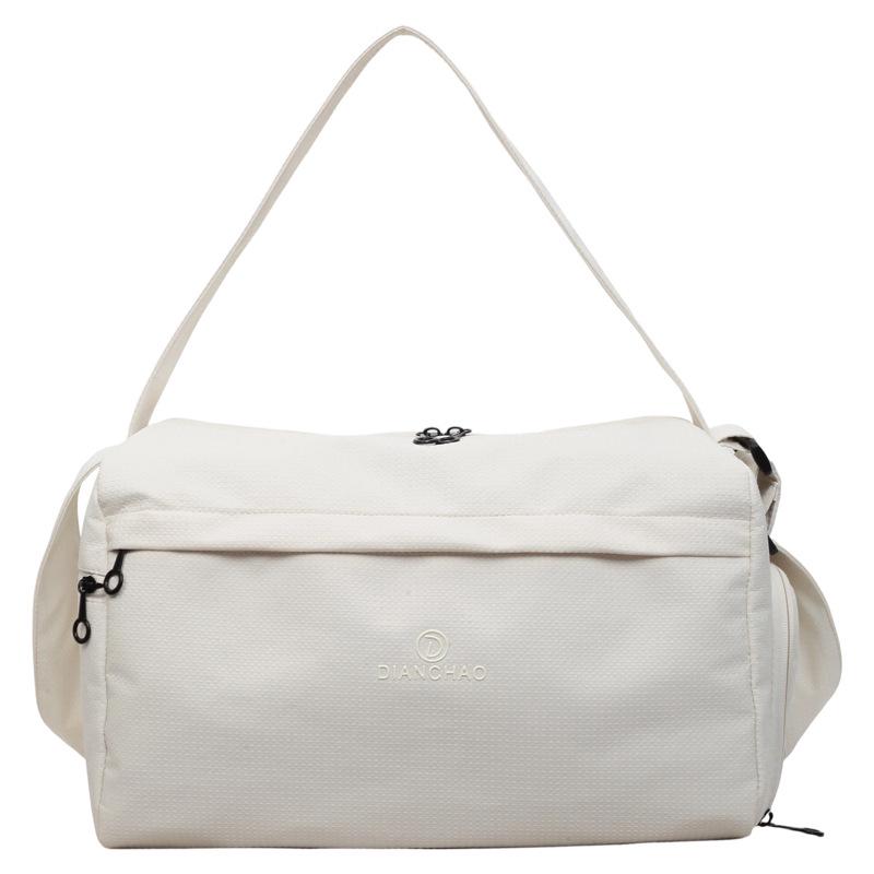 Spacious Travel & Fitness Bag with Shoe Compartment - Yoga & Gym Ready, Wet/Dry Separation