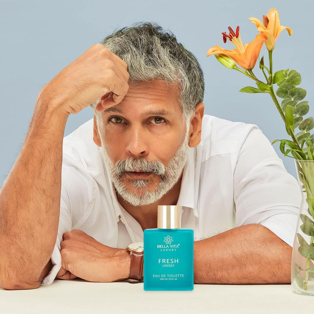 Bella Vita Luxury FRESH Eau De Toilette Unisex Perfume for Men & Women