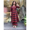 Bollywood Pakistani Cotton Kurti Palazzo Set Women Office Wear Ethnic Kurta Set