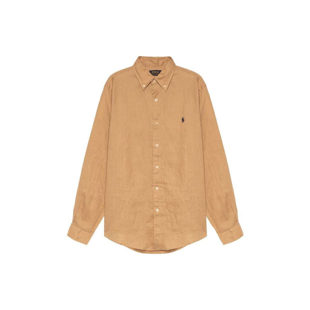 Polo Ralph Lauren Polo Pony Linen Shirt 710794141-011