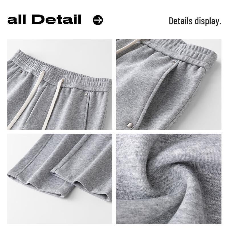 Guirenniao Men's Straight Fit Casual Trousers