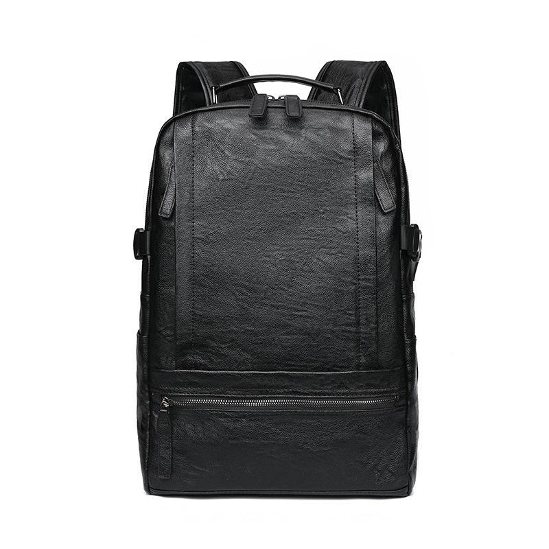 2022 Men's Winter Casual Backpack: Fashionable, Simple, Large-Capacity Outdoor Travel & Laptop Bag