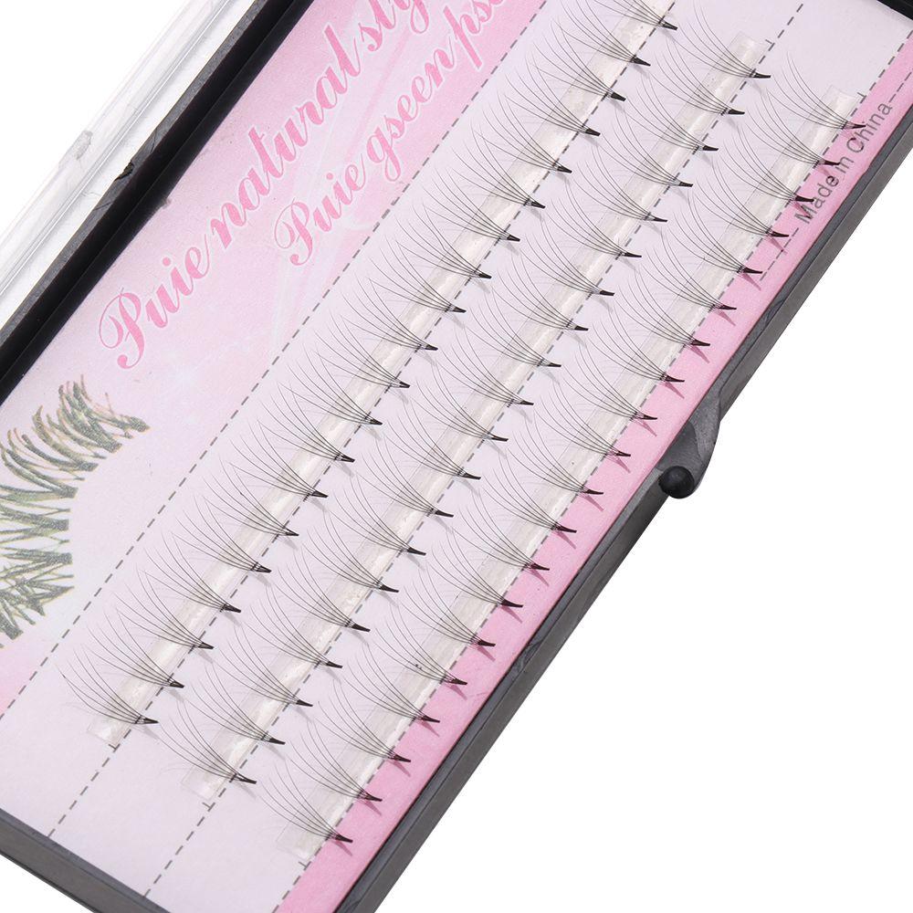 0.07mm Thickness Eye Extension Individual Eyelashes Lash Grafting Mink Black  False Eyelashes