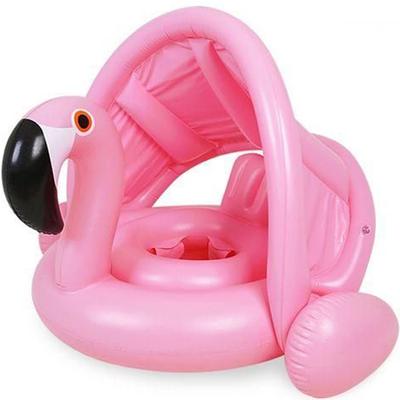 Sunny Water Flamingo Infant Shade Walker Tube, Korean Water Fun Items