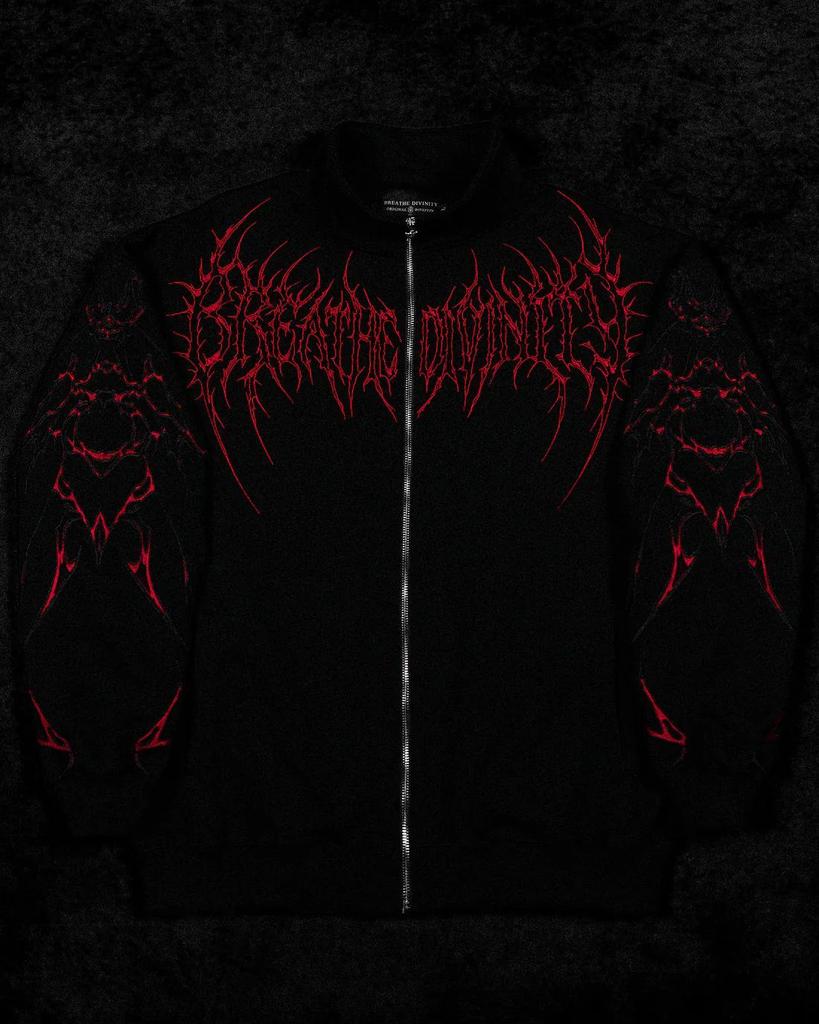 Breathedivinity Herren Samt Kapuzenpullover mit langen Ärmeln - Trendige Herbst/Winter Fitness-Oberbekleidung