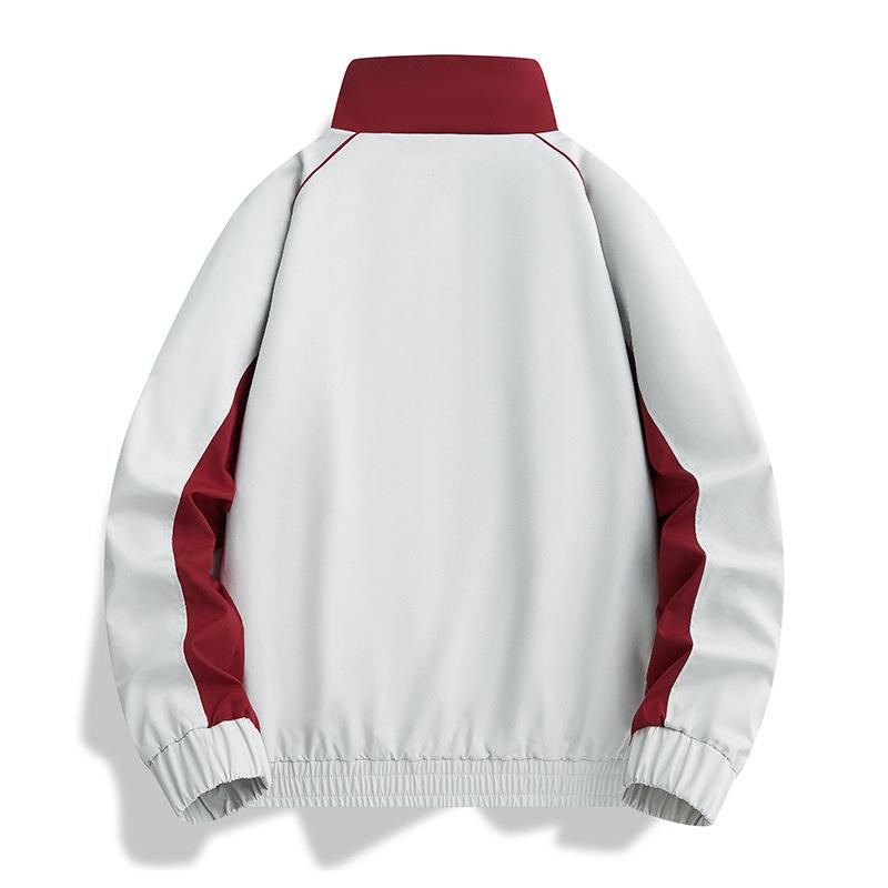 Jacket New Spring and Autumn Jacket Men Casual Sports Versatile Collar Jacket Men