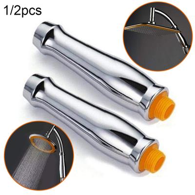 ABS-Duschkopfverlängerung, abgewinkelter Duscharm, zusätzliches Rohr, ABS-Chrom-Zubehör