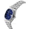 BULOVA Classic Super Seville 262kHz Precisionist Stainless Steel Blue Dial Quartz 96B440 Men's Watch