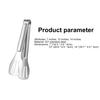 Food Tongs Anti-heat Easy To Grip Portable Stainless Steel Food Tongs Kitchen Utensils