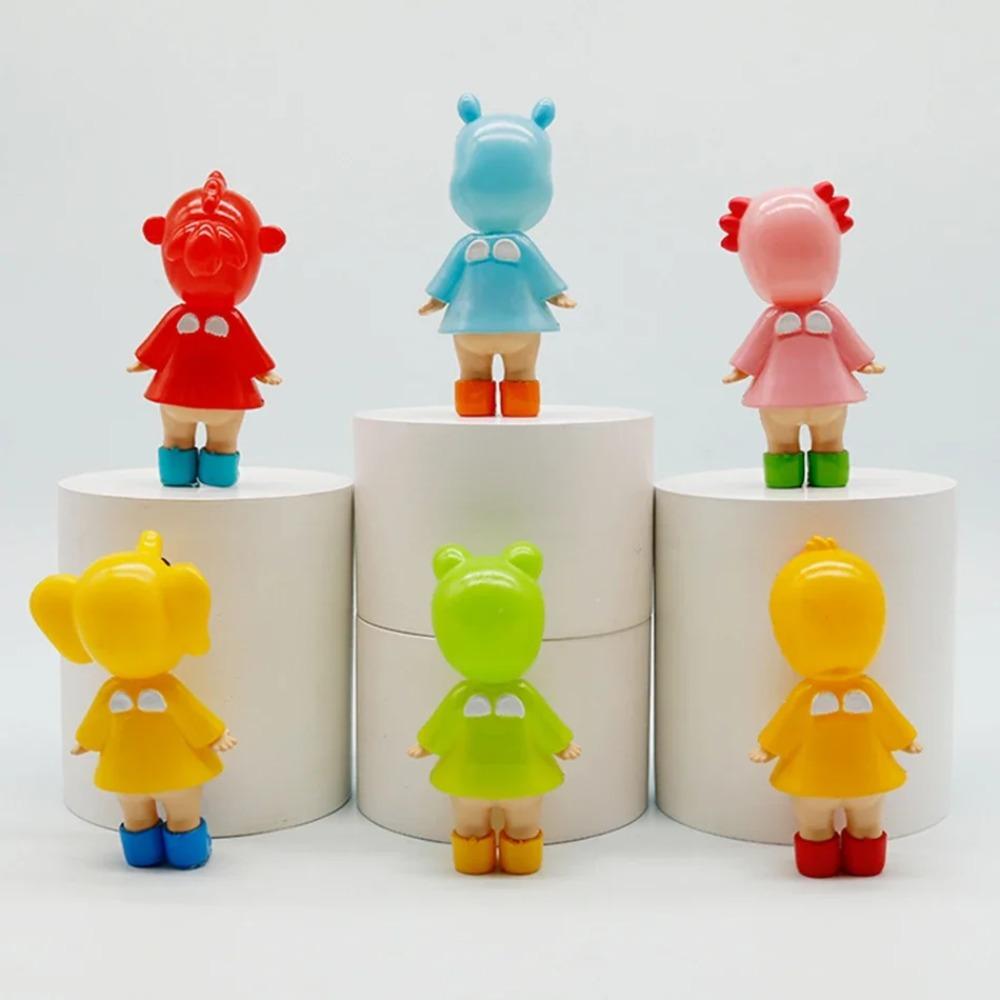 Sunny Angel Ich liebe Regentag Serie Blind Box Serie Trendiges Spielzeug Handgefertigte Desktop-Dekoration Kreatives Geschenk Puppe