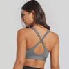 Elegant U-Neck Hollow Yoga Vest for Women - Stylish Design for Running, Dance, and Fitness