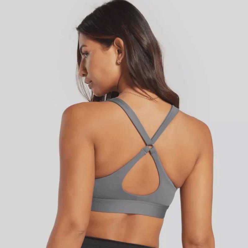 Elegant U-Neck Hollow Yoga Vest for Women - Stylish Design for Running, Dance, and Fitness