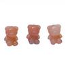 Salt Source Agate Bear Engraved Noble Person Pattern DIY Carved Crystal Accessories Bracelet
