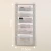 Organizzatore per Cartelle Appese da Parete, Formato Lettera, Borsa Organizer da Appendere