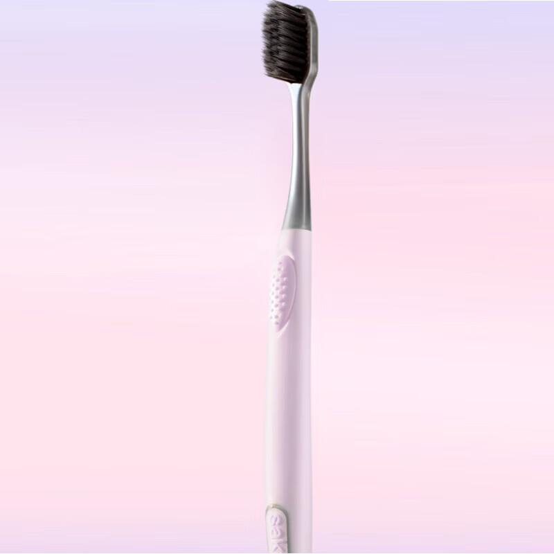 Saky Carbon Silk Toothbrush (8-Pack)
