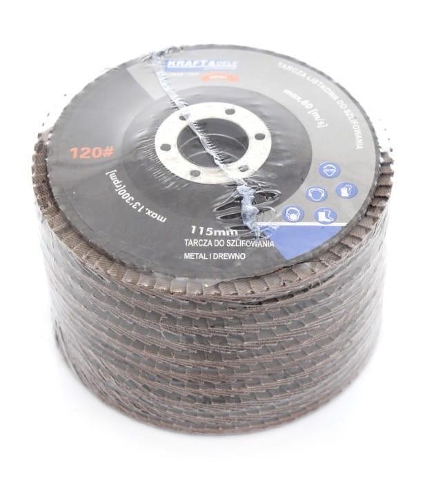 Tarcza listkowa 115mm P60 KD961