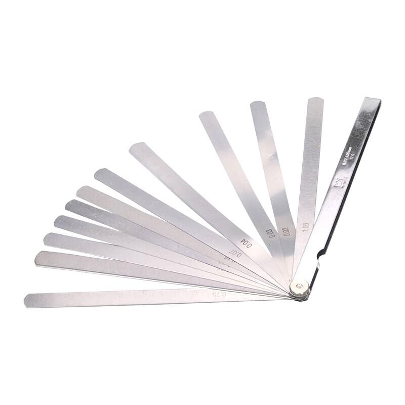 Great Wall Precision 17-Blade Metric Feeler Gauge Set
