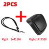 Left/Right Hand Seat Tilt Handle + Cable For Ford Fiesta MK6 MK5 3 Door  2001-2008 For Fusions 2001-2012  Car Accessories