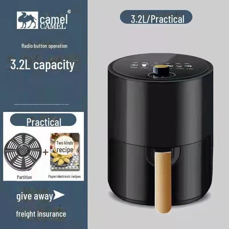 Camel 4L Mechanical Multifunctional Household Air Fryer
