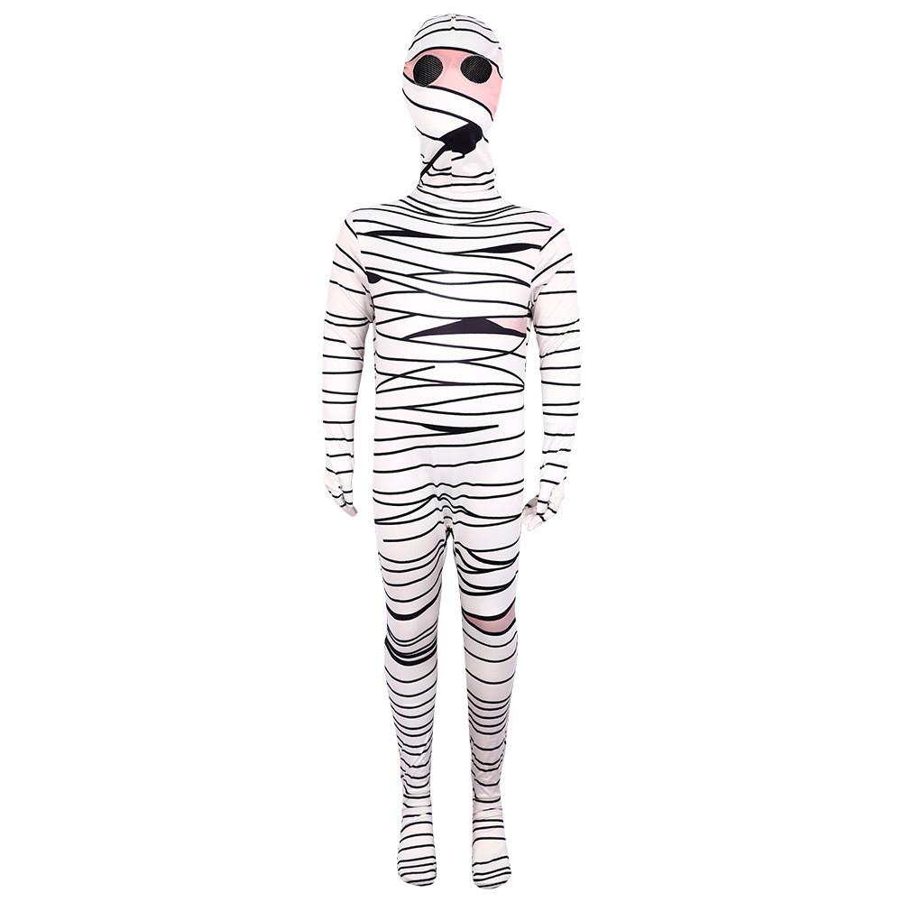 Cosplay Clothing Mummy Party Perform Stage Performance Drama Bodysuit Activity
