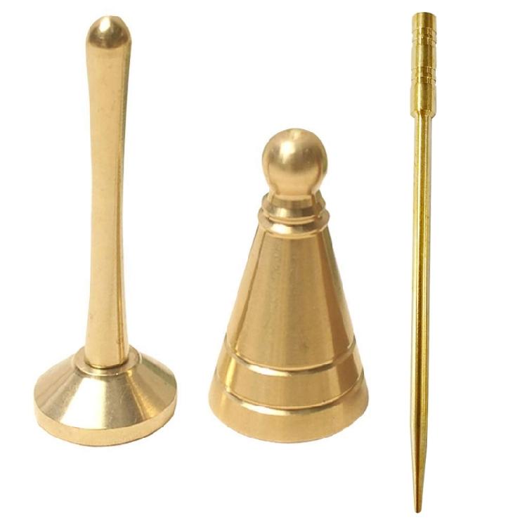 

3 Pieces Copper Incense Tools Set Incense Starter Set Professional Incense Tools 1