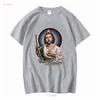 San Judas Tadeo Saint Jude Apostle Religious Thaddeus T Shirt Long Or Short Sleeves Vintage Washed Soft Top For Everyday Wear