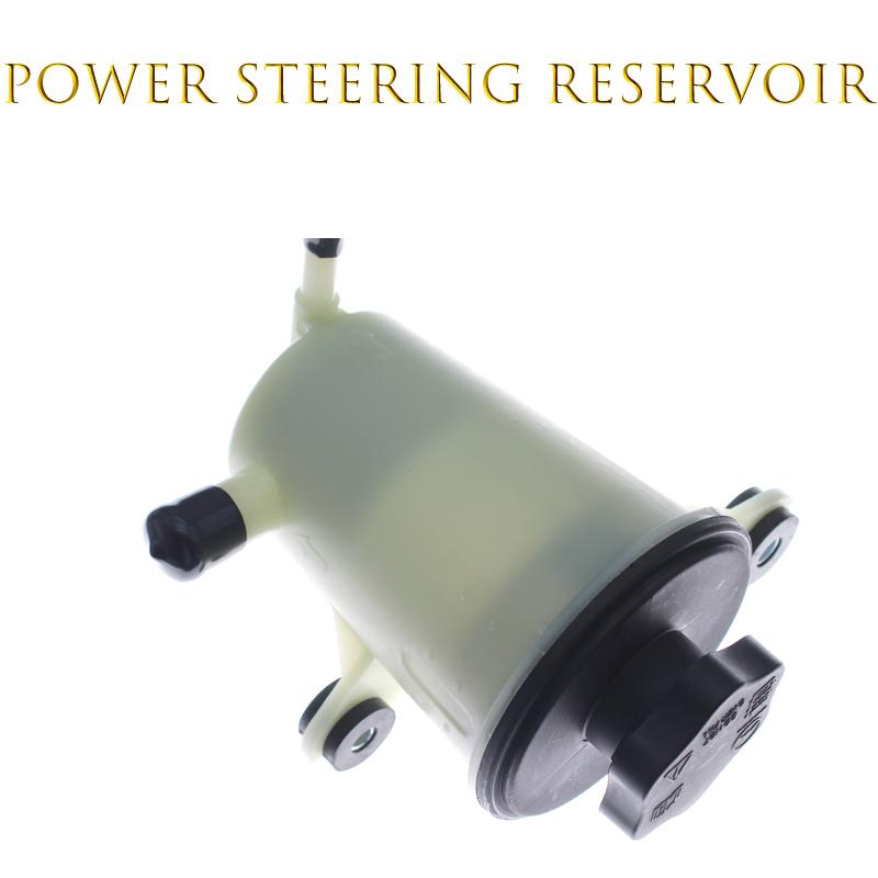 New Power Steering Reservoir Tank & Cap For Lincoln MKX 2011 2012 2013 2014 2015 V6 3.7L 8L1Z3A006A 8L1Z-3A006-A